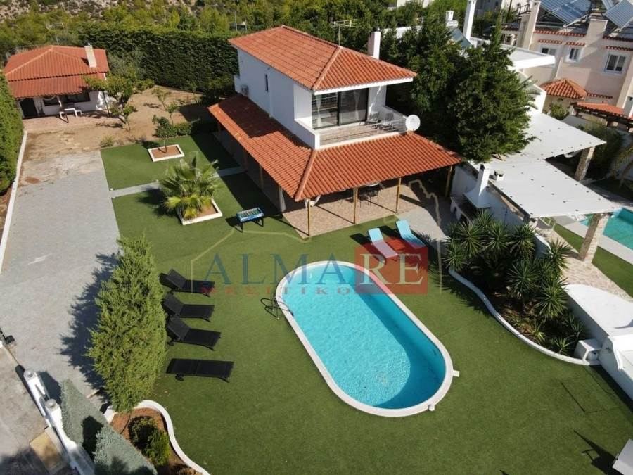(For Sale) Residential Villa || Korinthia/Agioi Theodoroi - 180 Sq.m, 4 Bedrooms, 460.000€ 