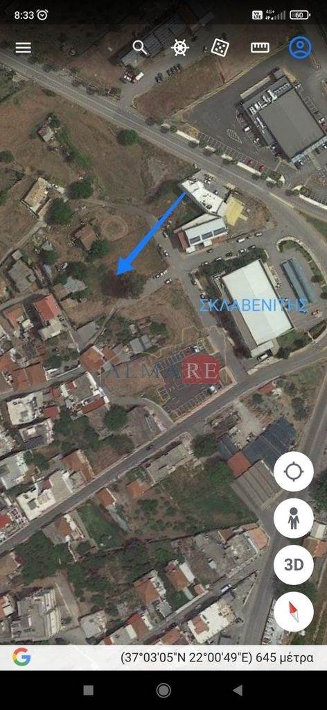 (For Sale) Land Plot || Messinia/Messini - 466 Sq.m, 55.000€ 