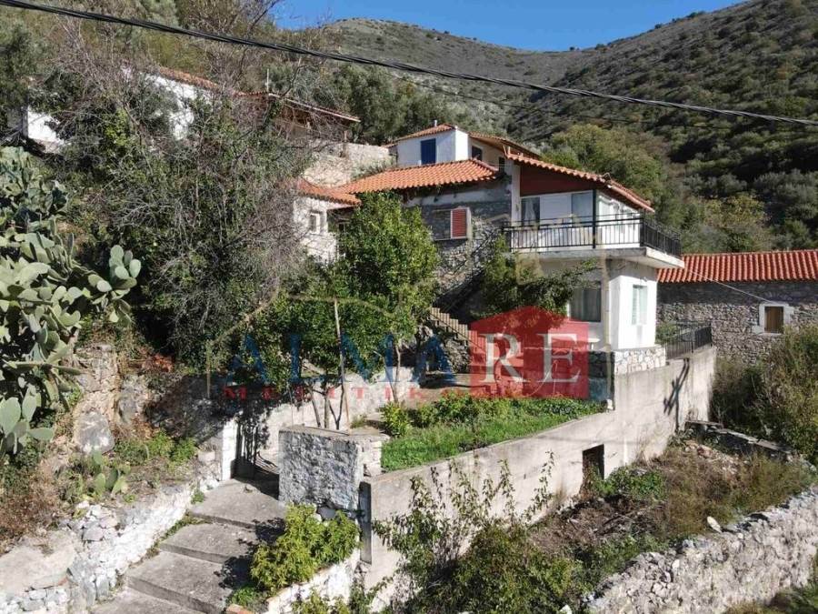 (For Sale) Residential Detached house || Messinia/Lefktro-Kardamyli - 78 Sq.m, 3 Bedrooms, 150.000€ 