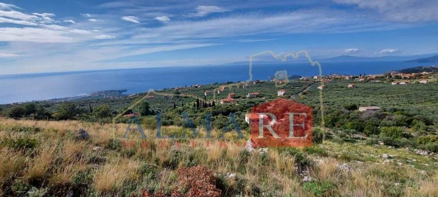 (Zum Verkauf) Nutzbares Land Grundstück || Messinia/Lefktro-Kardamyli - 1.804 m², 85.000€ 