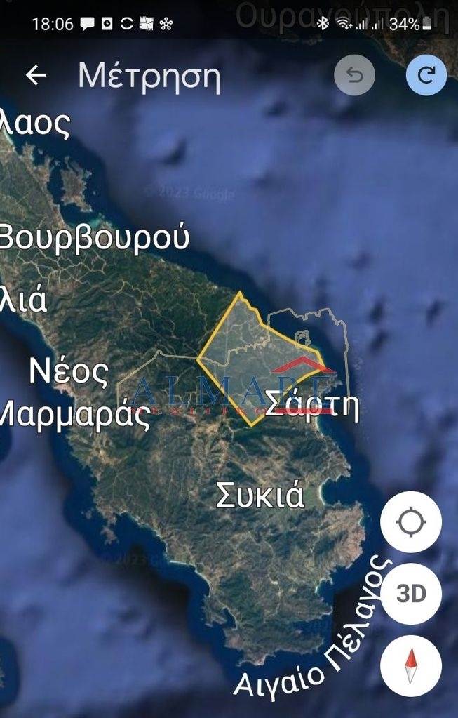 (Προς Πώληση) Αξιοποιήσιμη Γη Έκταση || Ν. Χαλκιδικής/Σιθωνία - 32.000.000 τ.μ, 1.000€ 