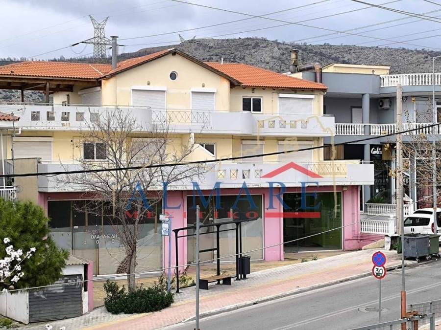 (Προς Πώληση) Επαγγελματικός Χώρος Κατάστημα || Δυτική Αττική/Άνω Λιόσια - 288 τ.μ, 650.000€ 