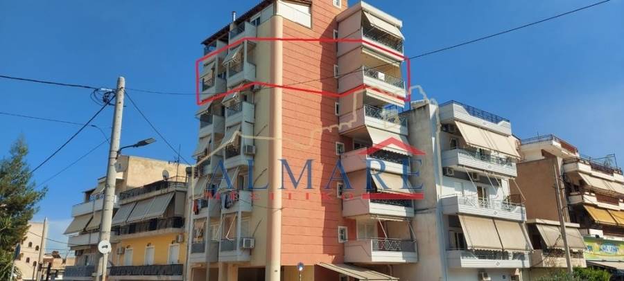 (Προς Πώληση) Κατοικία Οροφοδιαμέρισμα || Πειραιάς/Νίκαια - 80 τ.μ, 2 Υ/Δ, 200.000€ 