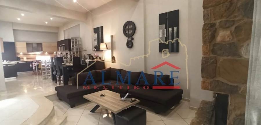 (zur Vermietung) Wohnung/Residenz Maisonette || Piraias/Nikaia - 140 m², 3 Schlafzimmer, 1.300€ 