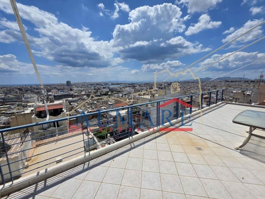 (zur Vermietung) Wohnung/Residenz Maisonette || Piraias/Piraeus - 103 m², 3 Schlafzimmer, 1.000€ 